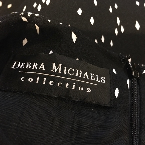 Debra Michaels Collection  Dress 8 FREE SHIP - Picture 2 of 4